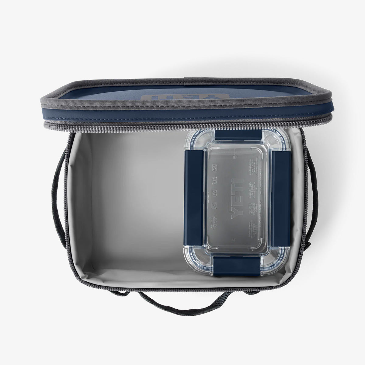 YETI Food Storage Medium, Navy, Detail Shot 6