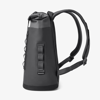 YETI Hopper M12 Soft Backpack Cooler, Charcoal, Detail Shot 2