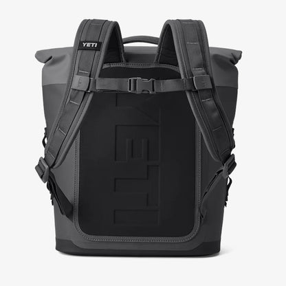 YETI Hopper M12 Soft Backpack Cooler, Charcoal, Detail Shot 5