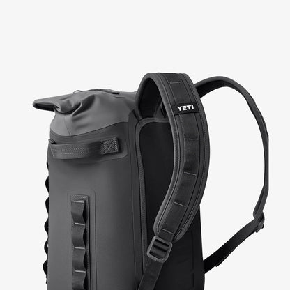 YETI Hopper M20 Soft Backpack Cooler, Charcoal, Detail Shot 4
