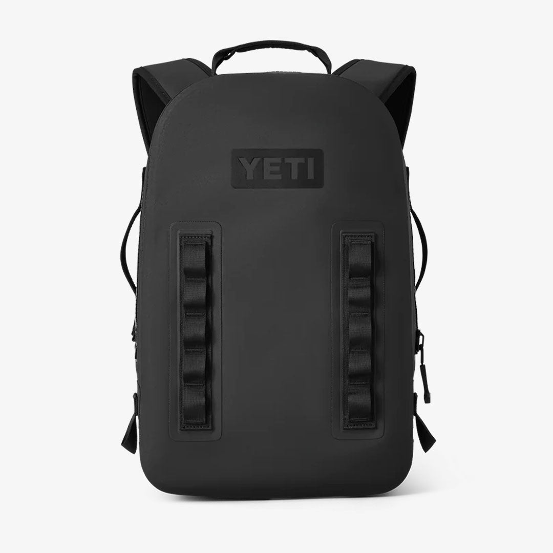 YETI Panga 28L Waterproof Backpack, Black, Detail Shot 1