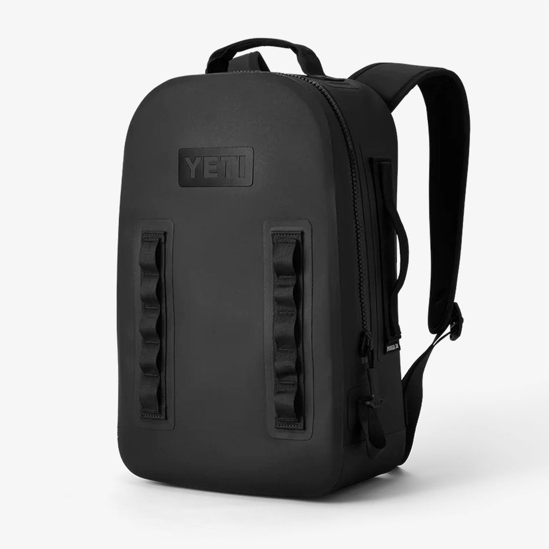 YETI Panga 28L Waterproof Backpack, Black, Detail Shot 2