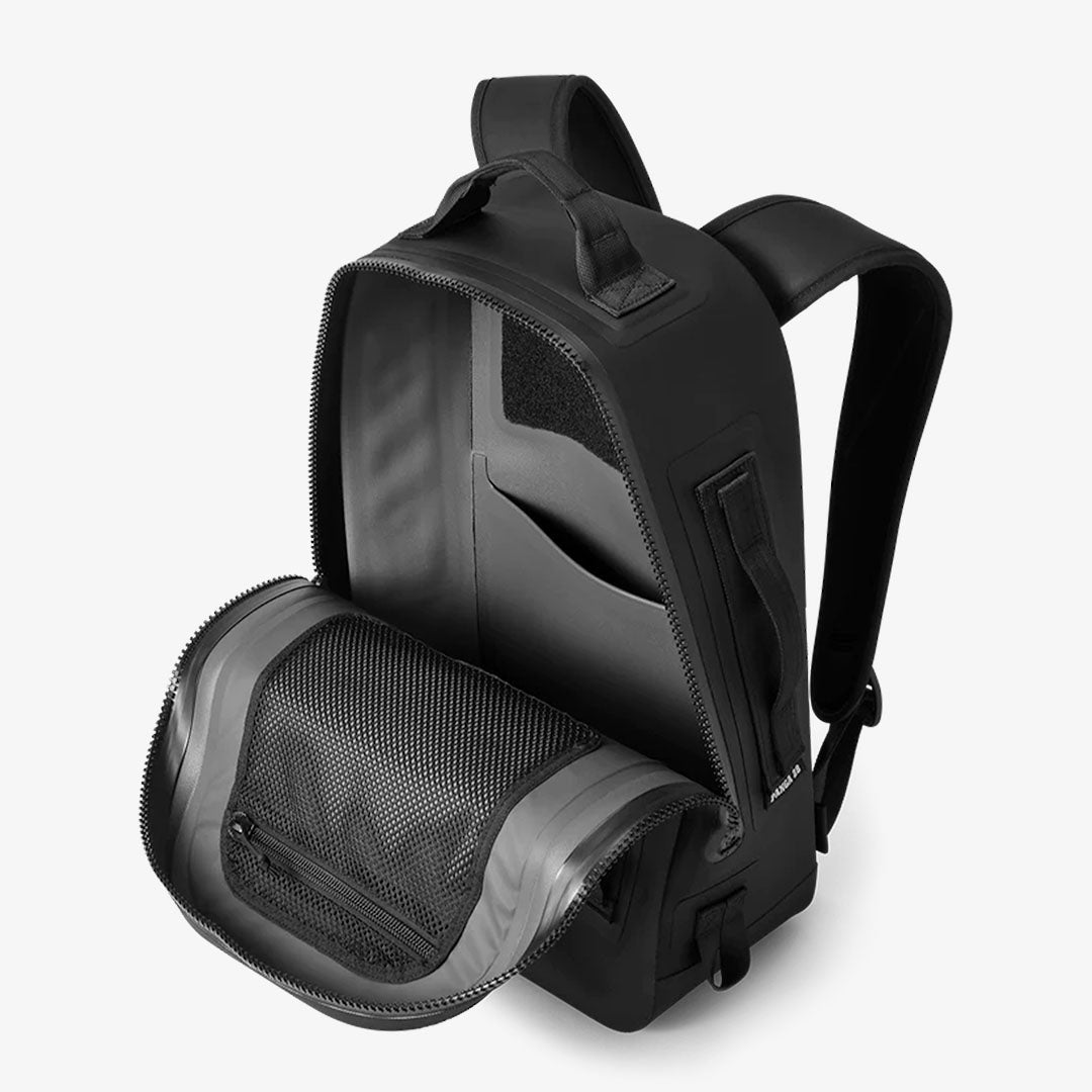 YETI Panga 28L Waterproof Backpack, Black, Detail Shot 3