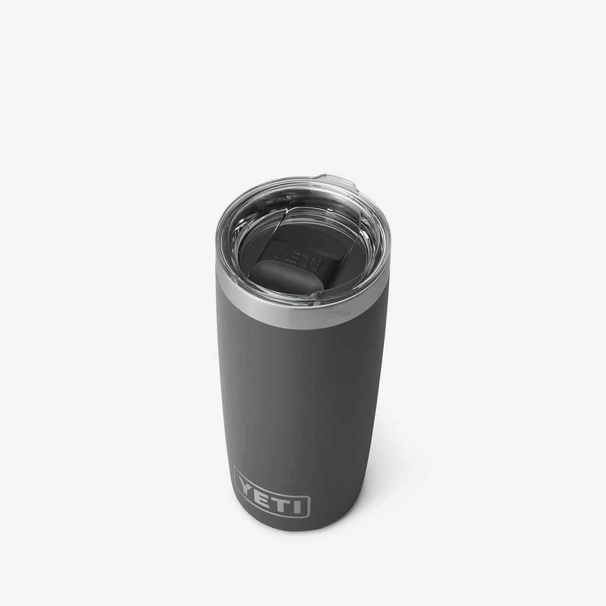 YETI Rambler 10oz Tumbler, Charcoal, Detail Shot 2