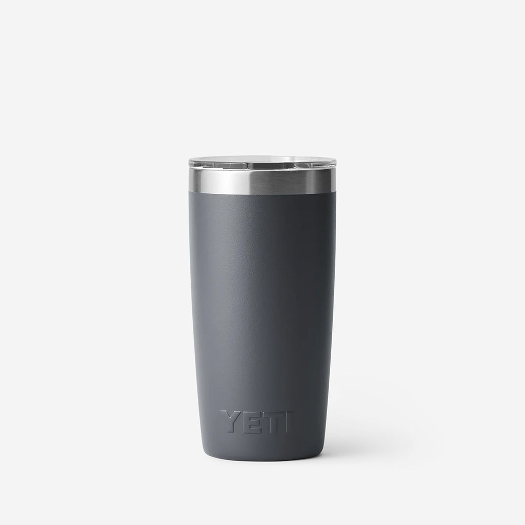 YETI Rambler 10oz Tumbler, Charcoal, Detail Shot 3