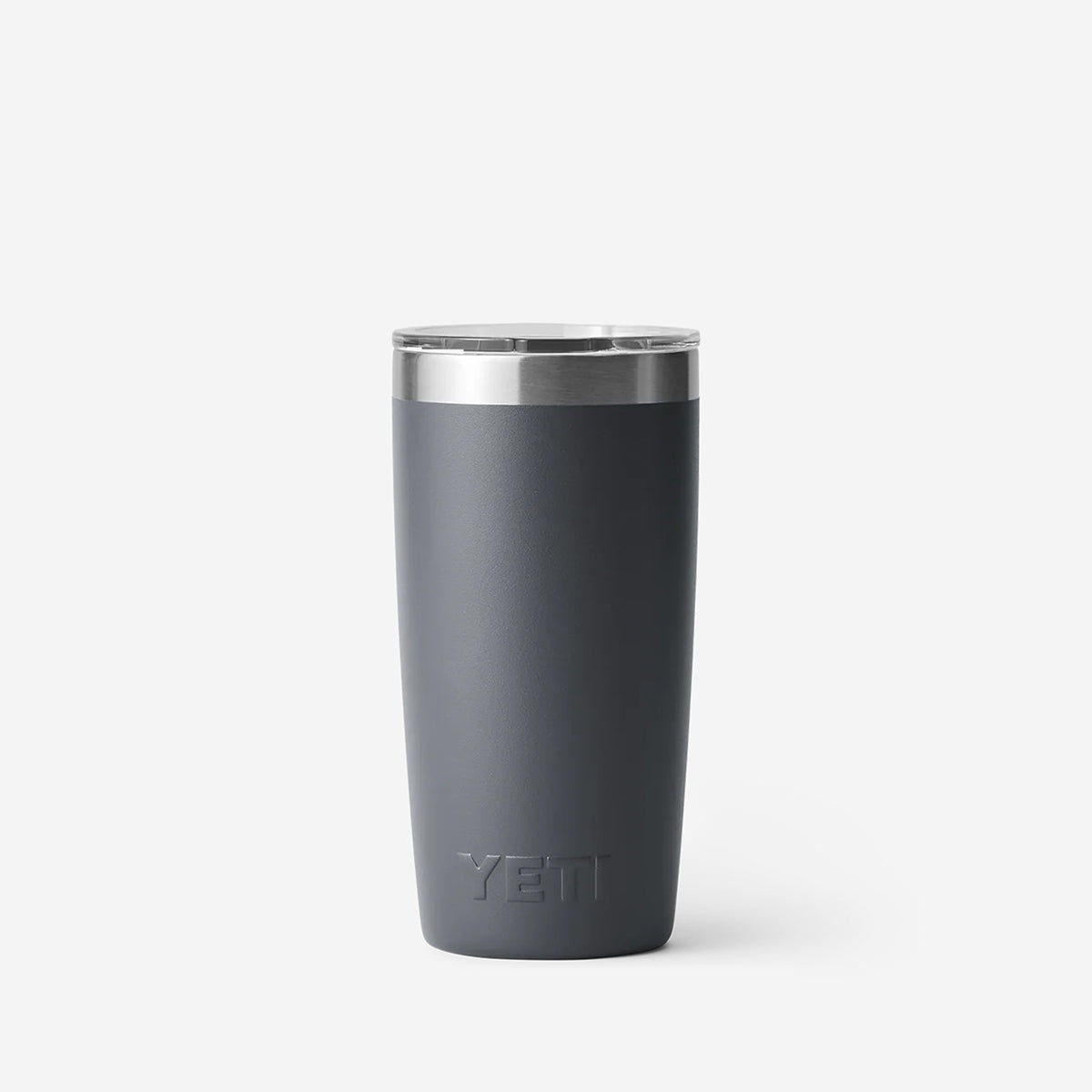 YETI Rambler 10oz Tumbler, Charcoal, Detail Shot 3