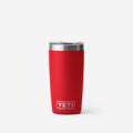 YETI Rambler 10oz Tumbler, Rescue Red, Detail Shot 1