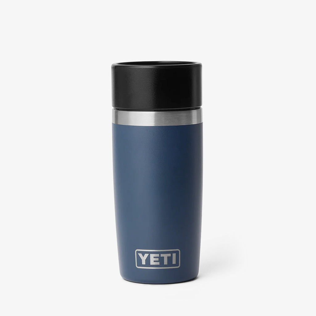 YETI Rambler 12oz Travel Bottle, Navy, Detail Shot 1