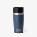 YETI Rambler 12oz Travel Bottle, Navy, Detail Shot 1