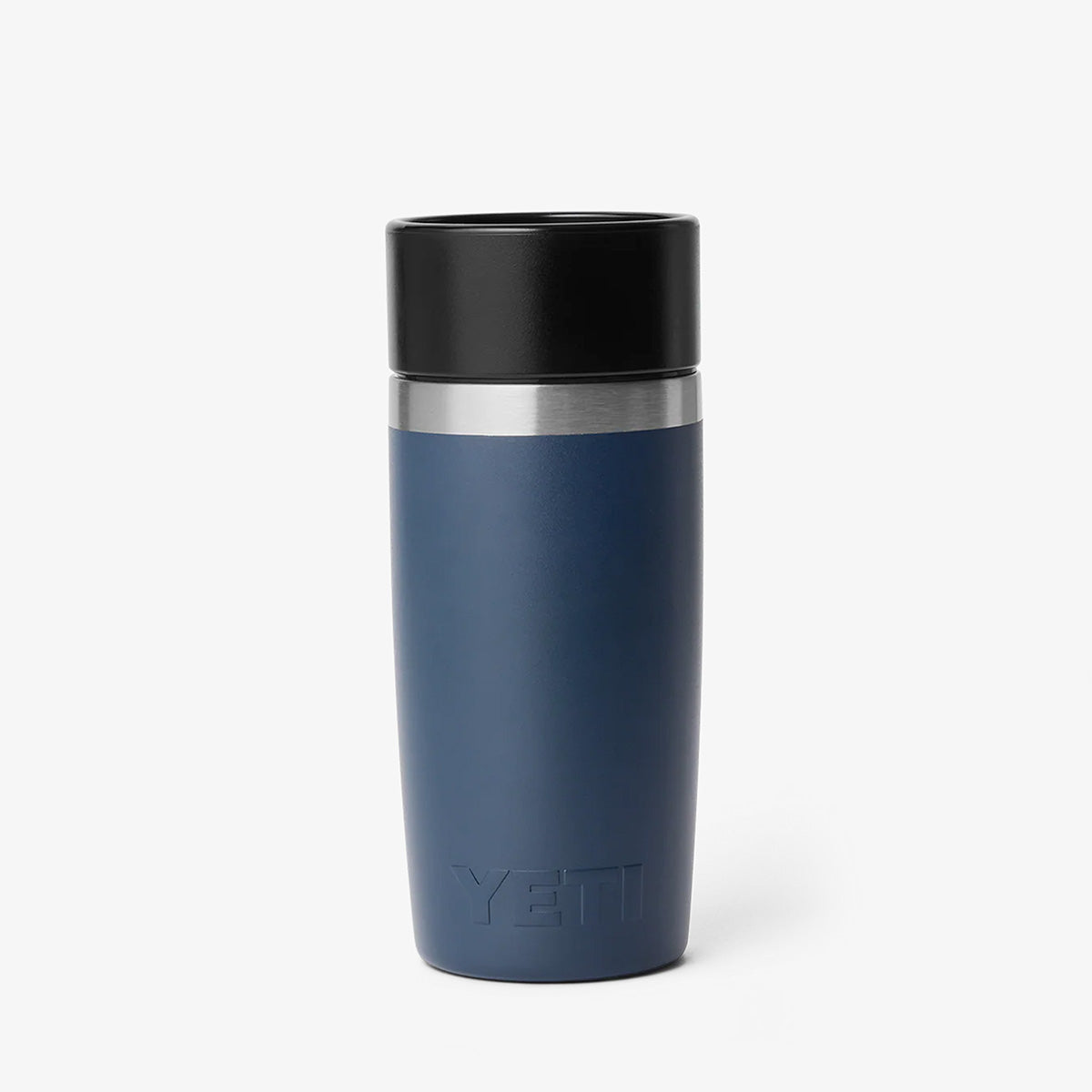 YETI Rambler 12oz Travel Bottle, Navy, Detail Shot 2