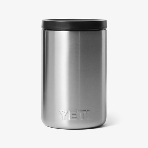 YETI Rambler 16oz Food Jar, Stainless Steel, Detail Shot 1