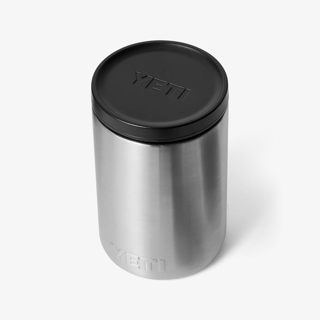YETI Rambler 16oz Food Jar, Stainless Steel, Detail Shot 2