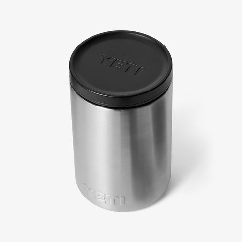 YETI Rambler 16oz Food Jar, Stainless Steel, Detail Shot 2