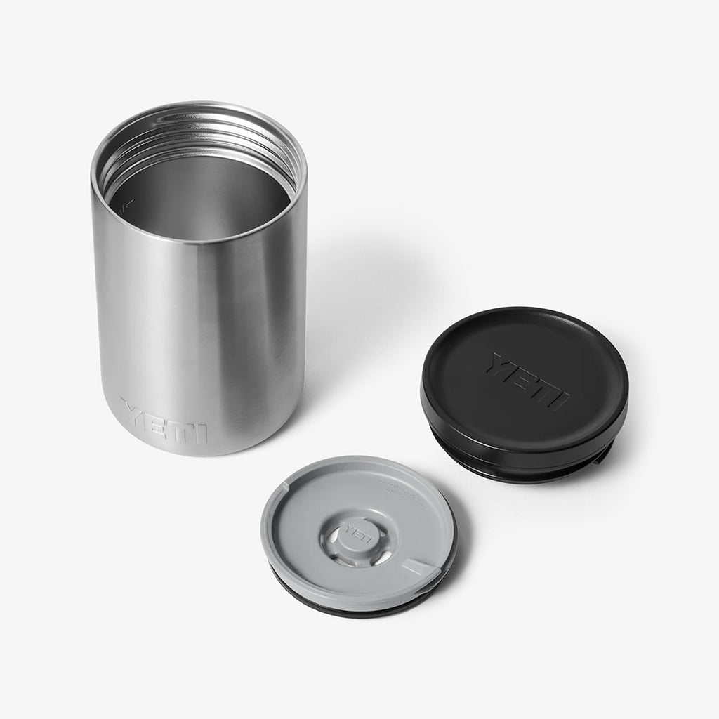 YETI Rambler 16oz Food Jar, Stainless Steel, Detail Shot 3