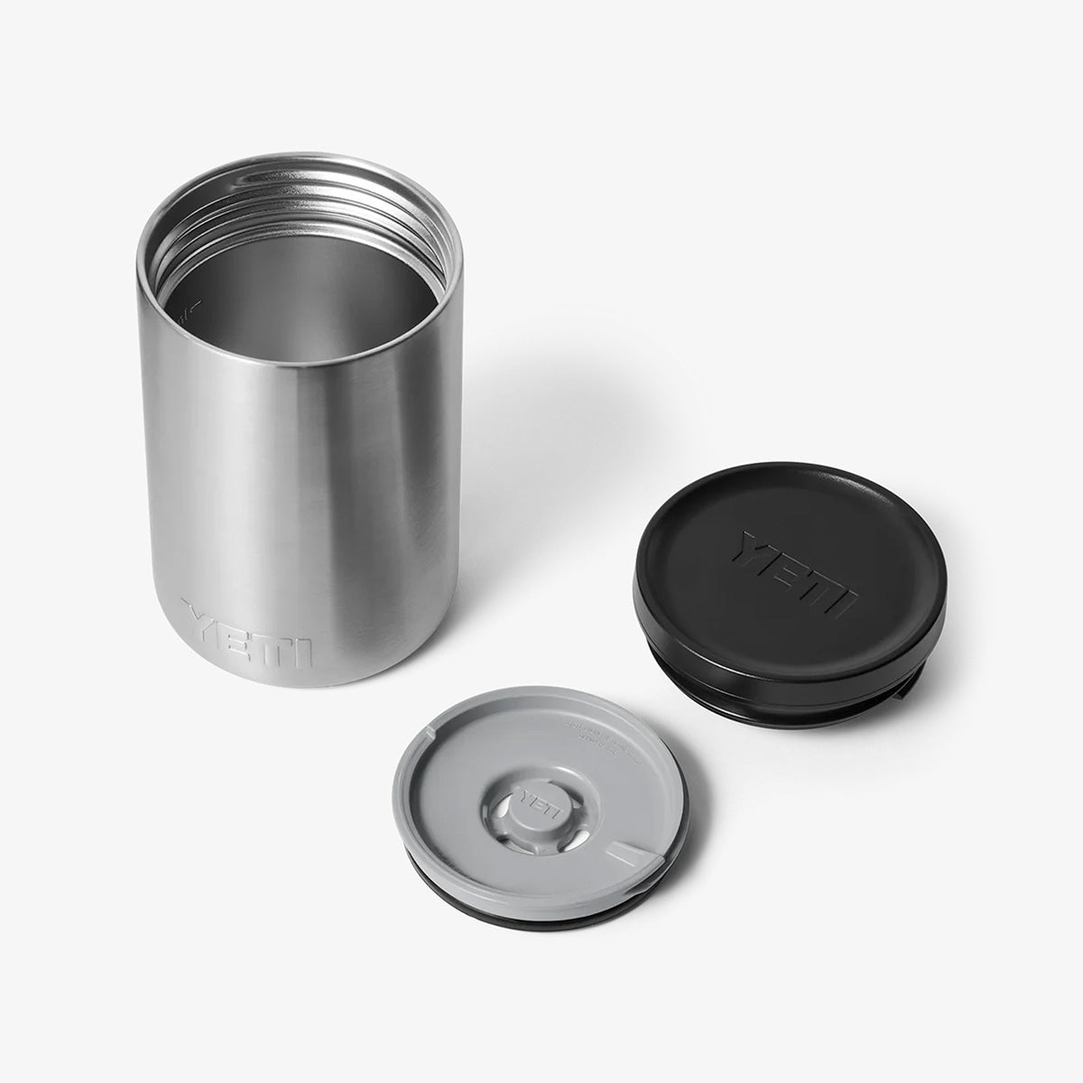 main YETI Rambler 16oz Food Jar, Stainless Steel, Detail Shot 3