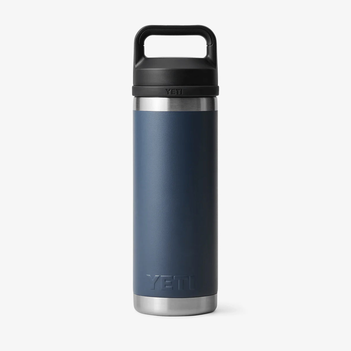 YETI Rambler 18oz Bottle, Navy, Detail Shot 2