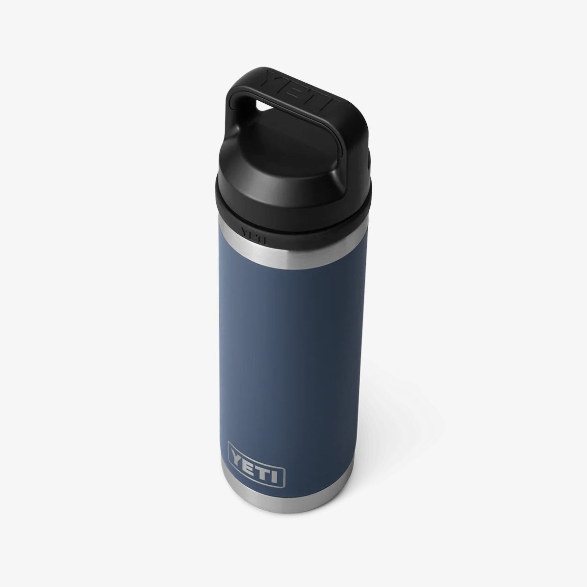 YETI Rambler 18oz Bottle, Navy, Detail Shot 4
