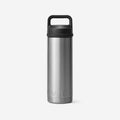 YETI Rambler 18oz Bottle, Stainless Steel, Detail Shot 1