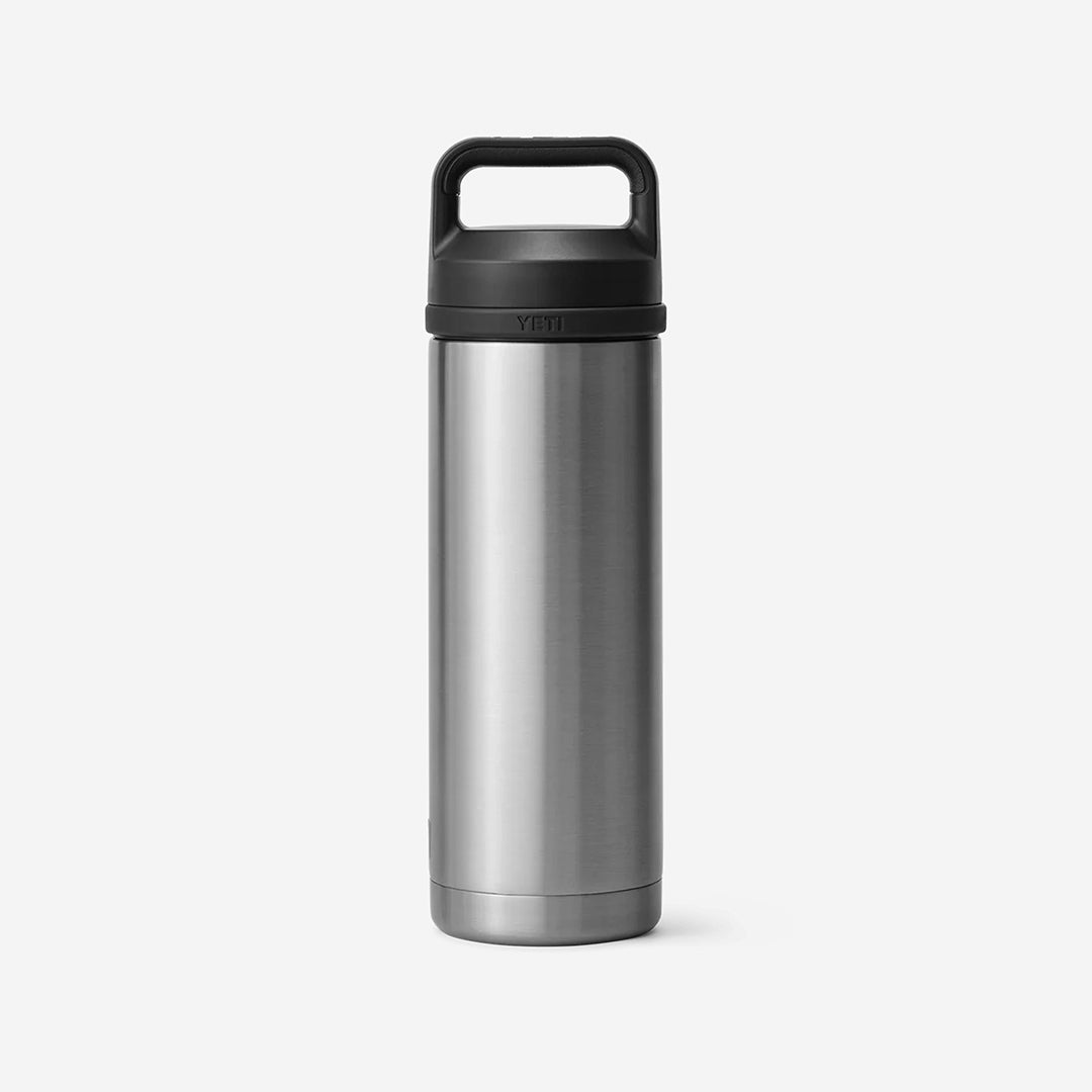 YETI Rambler 18oz Bottle, Stainless Steel, Detail Shot 2