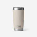 YETI Rambler 20oz Tumbler, Cape Taupe, Detail Shot 1