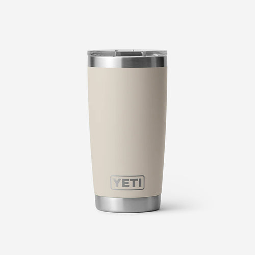 YETI Rambler 20oz Tumbler, Cape Taupe, Detail Shot 1