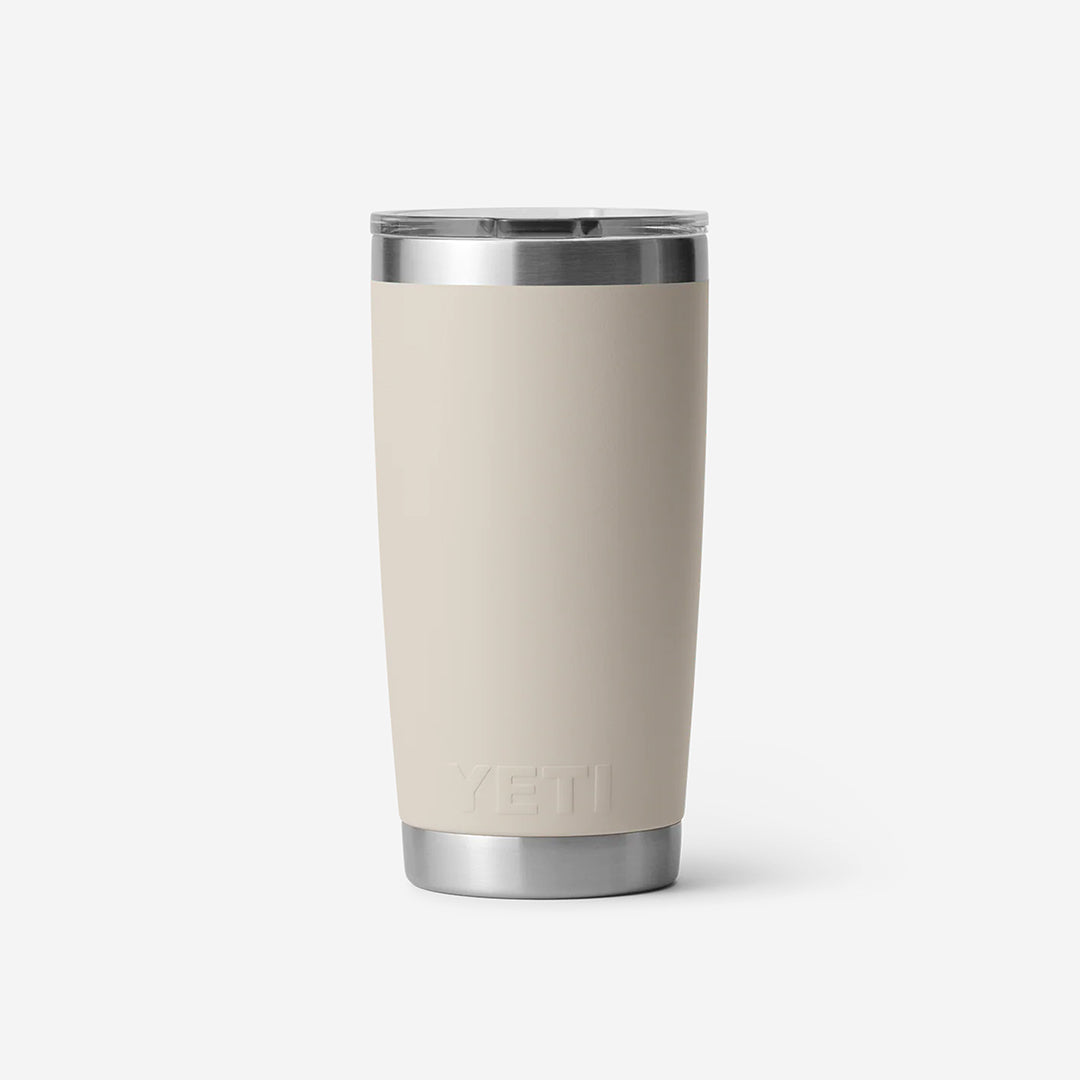 YETI Rambler 20oz Tumbler, Cape Taupe, Detail Shot 2
