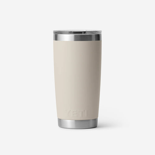 YETI Rambler 20oz Tumbler, Cape Taupe, Detail Shot 2