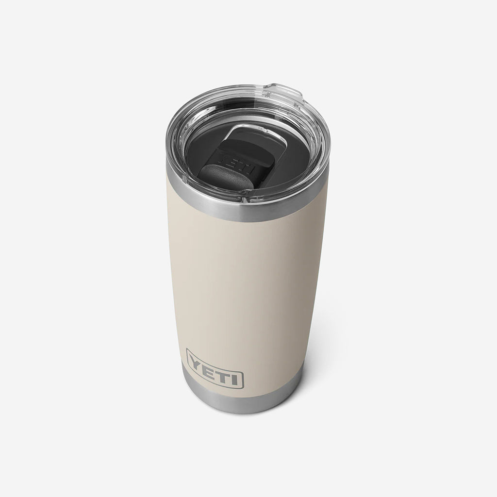 YETI Rambler 20oz Tumbler, Cape Taupe, Detail Shot 3