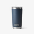 YETI Rambler 20oz Tumbler, Navy, Detail Shot 1