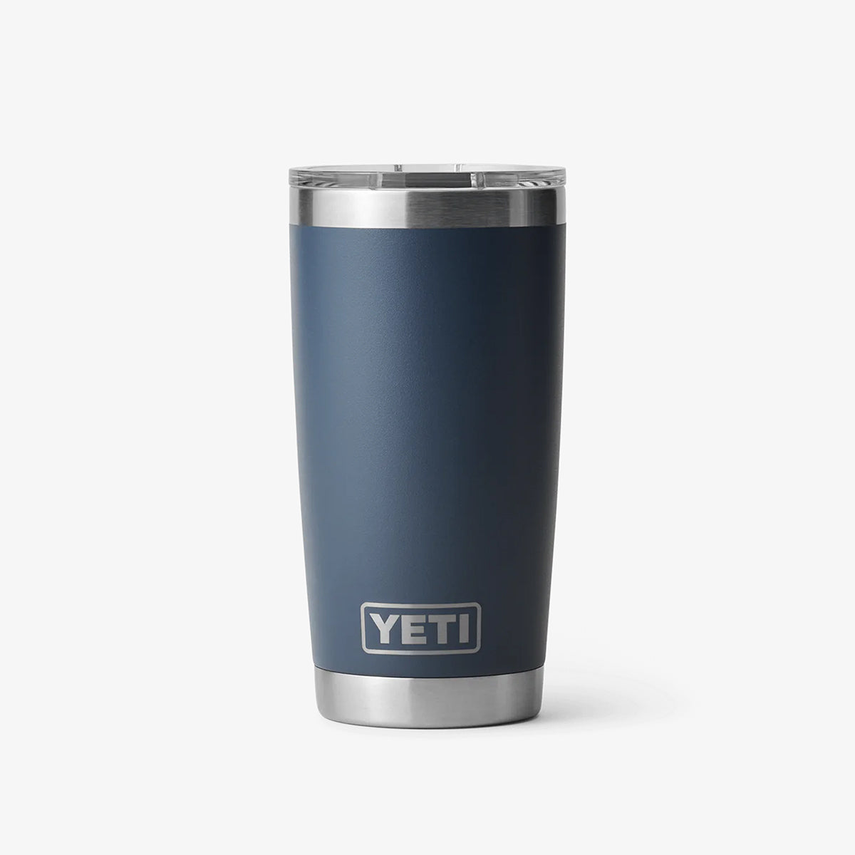 YETI Rambler 20oz Tumbler, Navy, Detail Shot 1