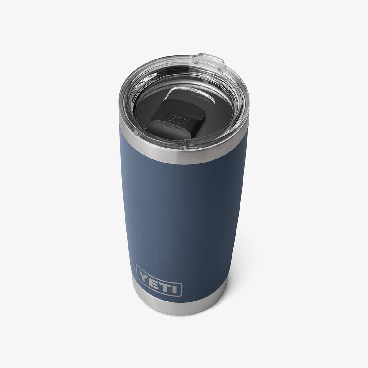 YETI Rambler 20oz Tumbler, Navy, Detail Shot 3
