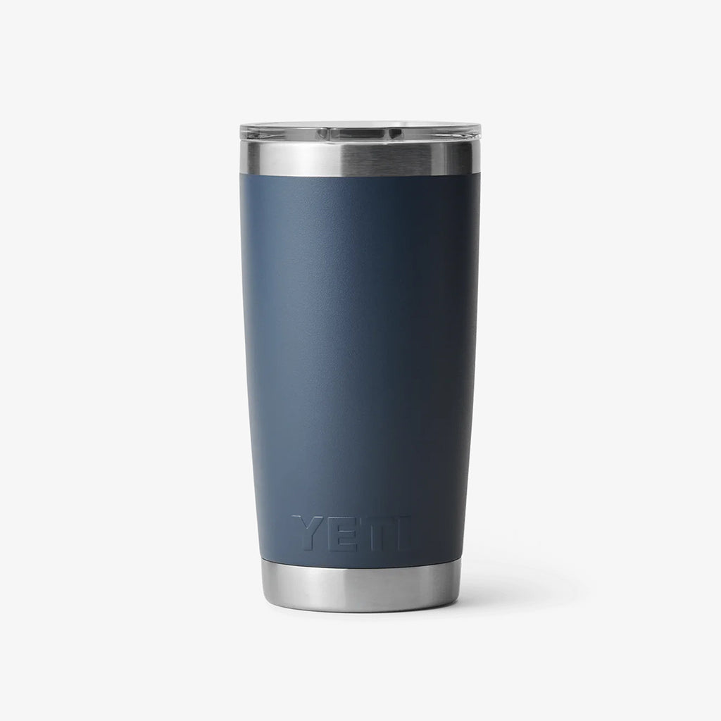 YETI Rambler 20oz Tumbler, Navy, Detail Shot 2