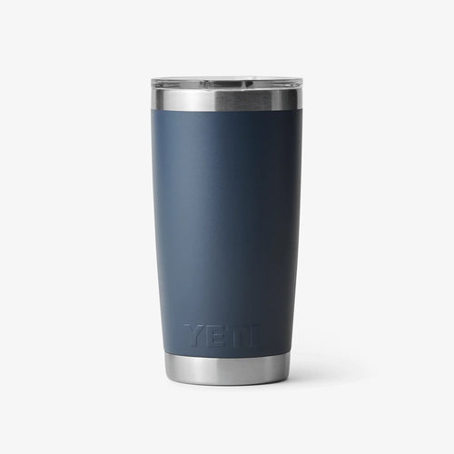 YETI Rambler 20oz Tumbler, Navy, Detail Shot 2