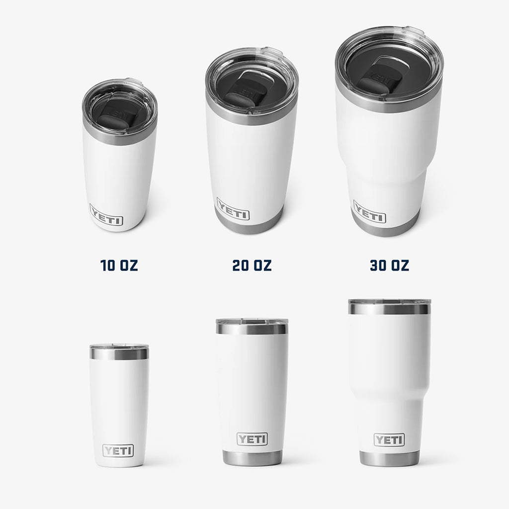 YETI Rambler 20oz Tumbler, Navy, Detail Shot 5