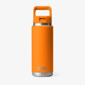 YETI Rambler 26oz Straw Bottle, King Crab, Detail Shot 1