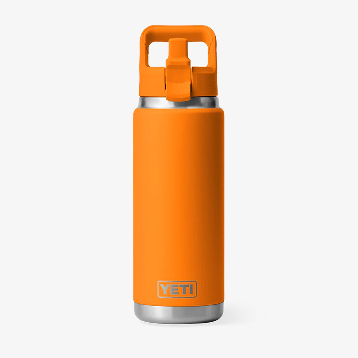 YETI Rambler 26oz Straw Bottle, King Crab, Detail Shot 2