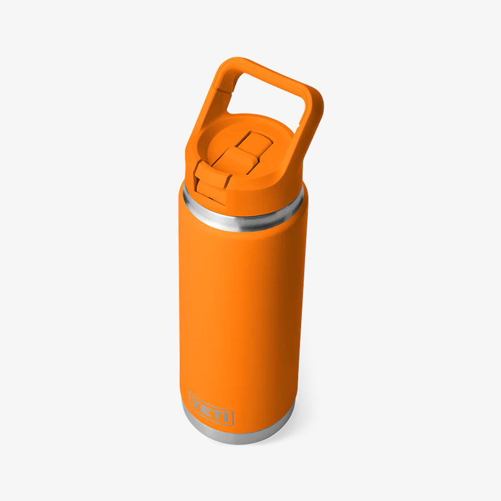 YETI Rambler 26oz Straw Bottle, King Crab, Detail Shot 3