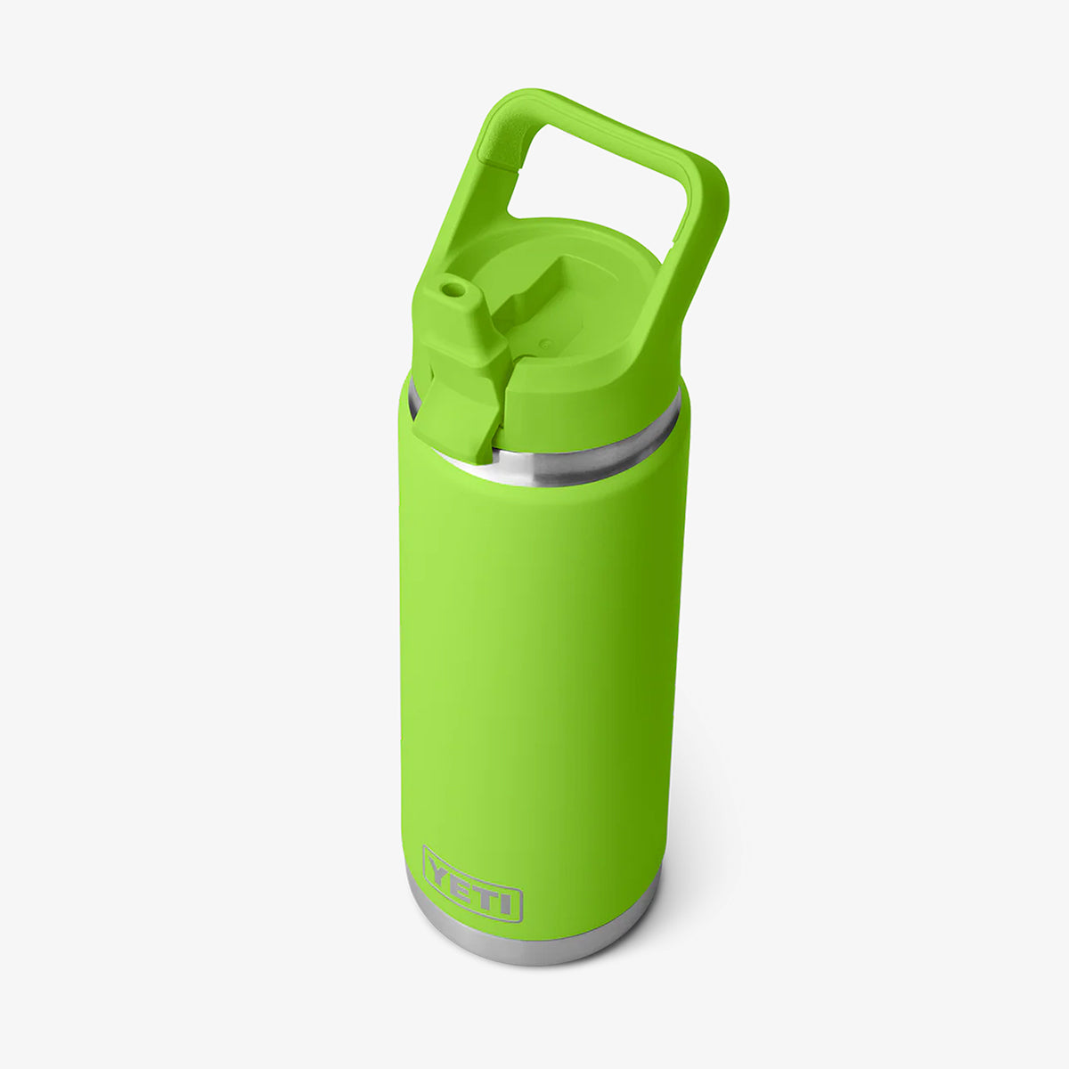 YETI Rambler 26oz Straw Bottle, Venom, Detail Shot 4