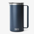 YETI Rambler 64oz Pitcher, Navy, Detail Shot 1