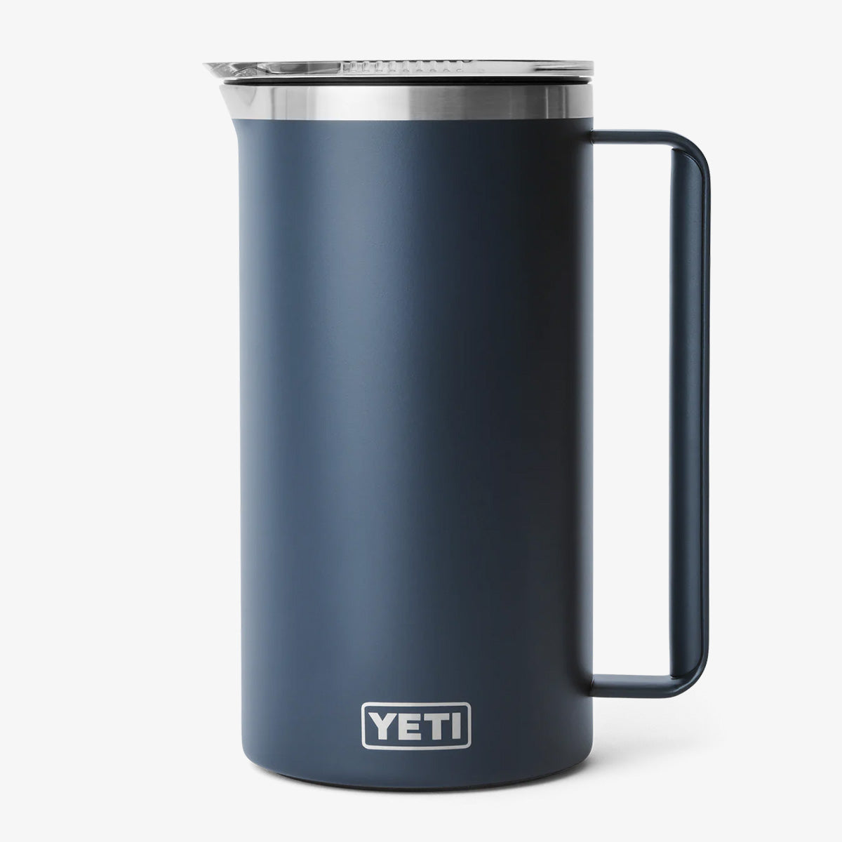 YETI Rambler 64oz Pitcher, Navy, Detail Shot 1
