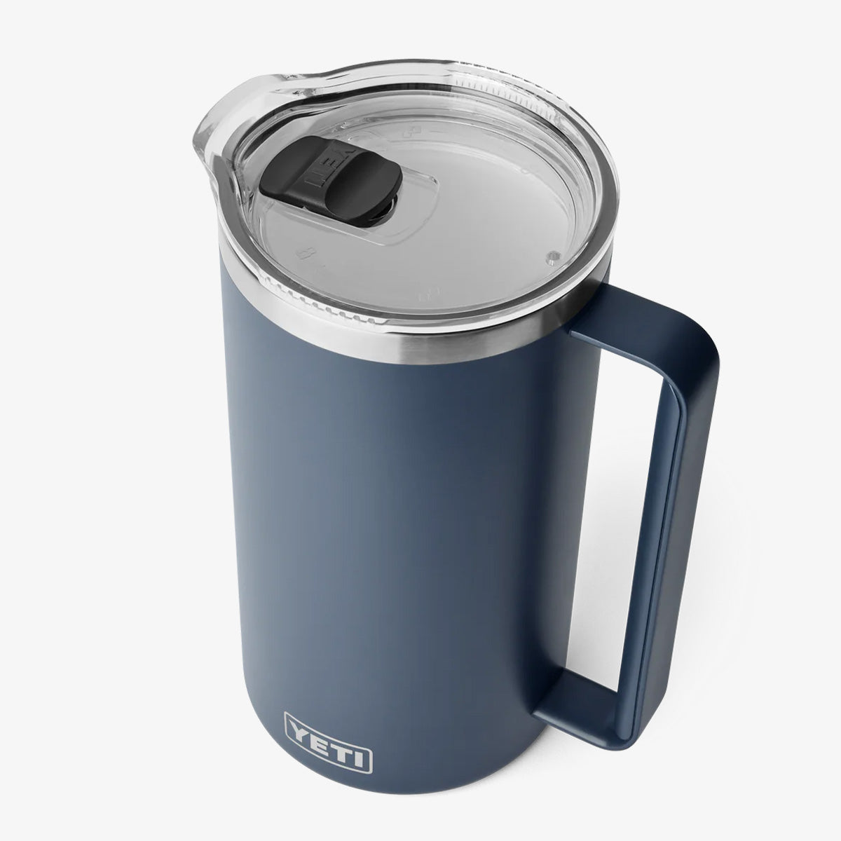 YETI Rambler 64oz Pitcher, Navy, Detail Shot 3