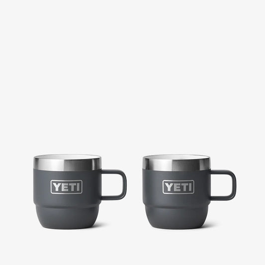 YETI Rambler 6oz Espresso Stackable Mugs