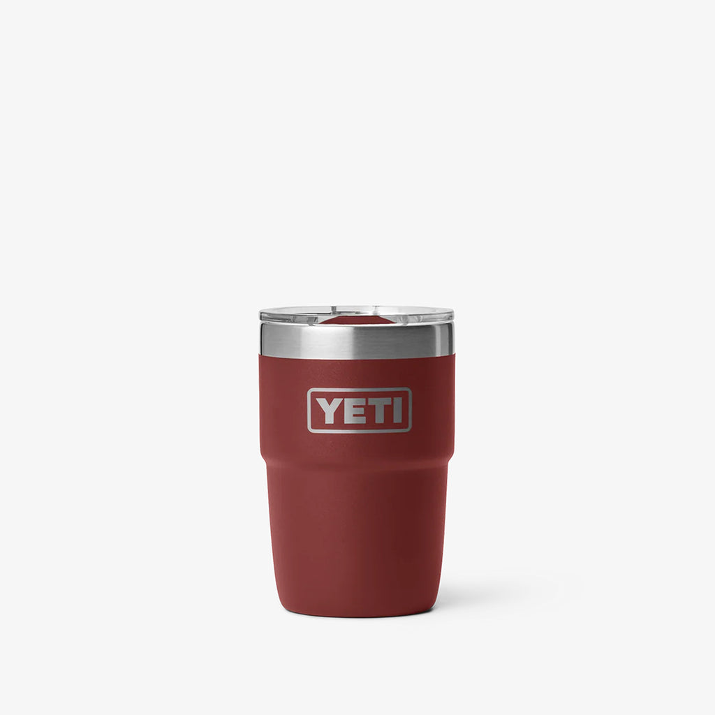 YETI Rambler 8 Oz Ceramic Lining Cup - Stag Red