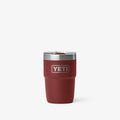 YETI Rambler 8 Oz Ceramic Lining Cup - Stag Red
