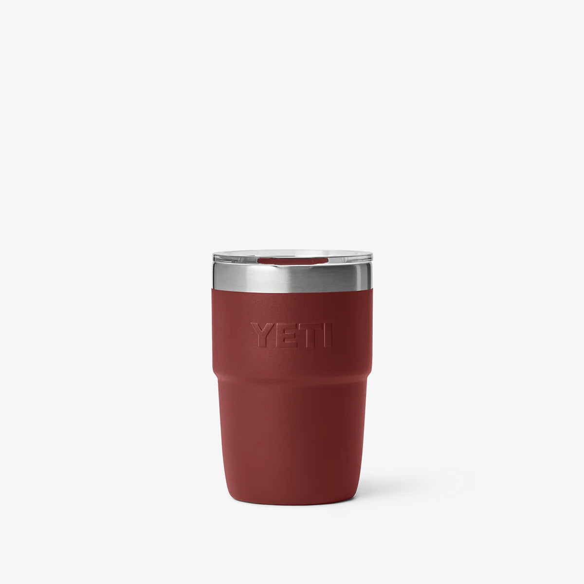 YETI Rambler 8 Oz Ceramic Lining Cup - Stag Red