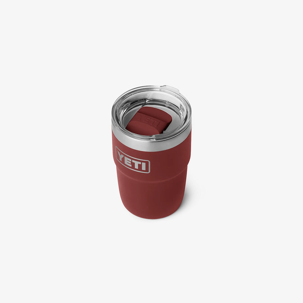 YETI Rambler 8 Oz Ceramic Lining Cup - Stag Red