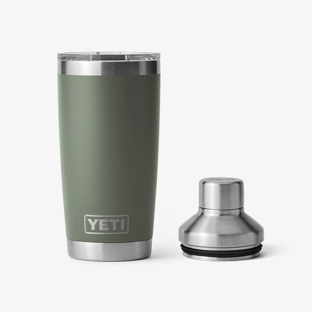 YETI Rambler Cocktail Shaker Lid, Stainless Steel, Detail Shot 4