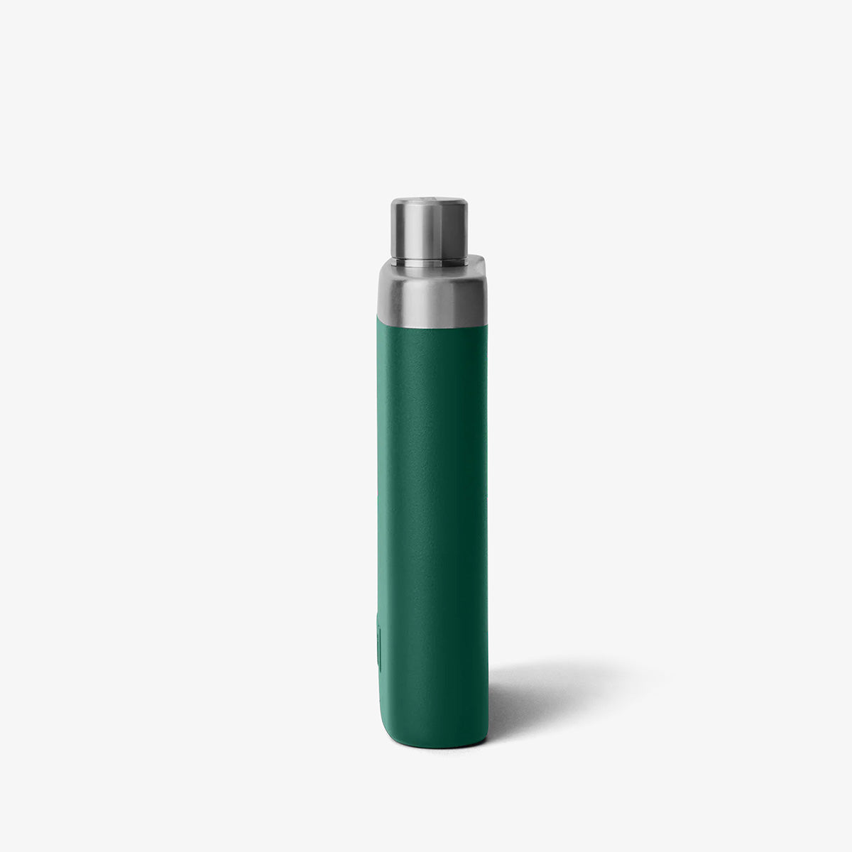 YETI Rambler Flask, Black Forest Green, Detail Shot 5