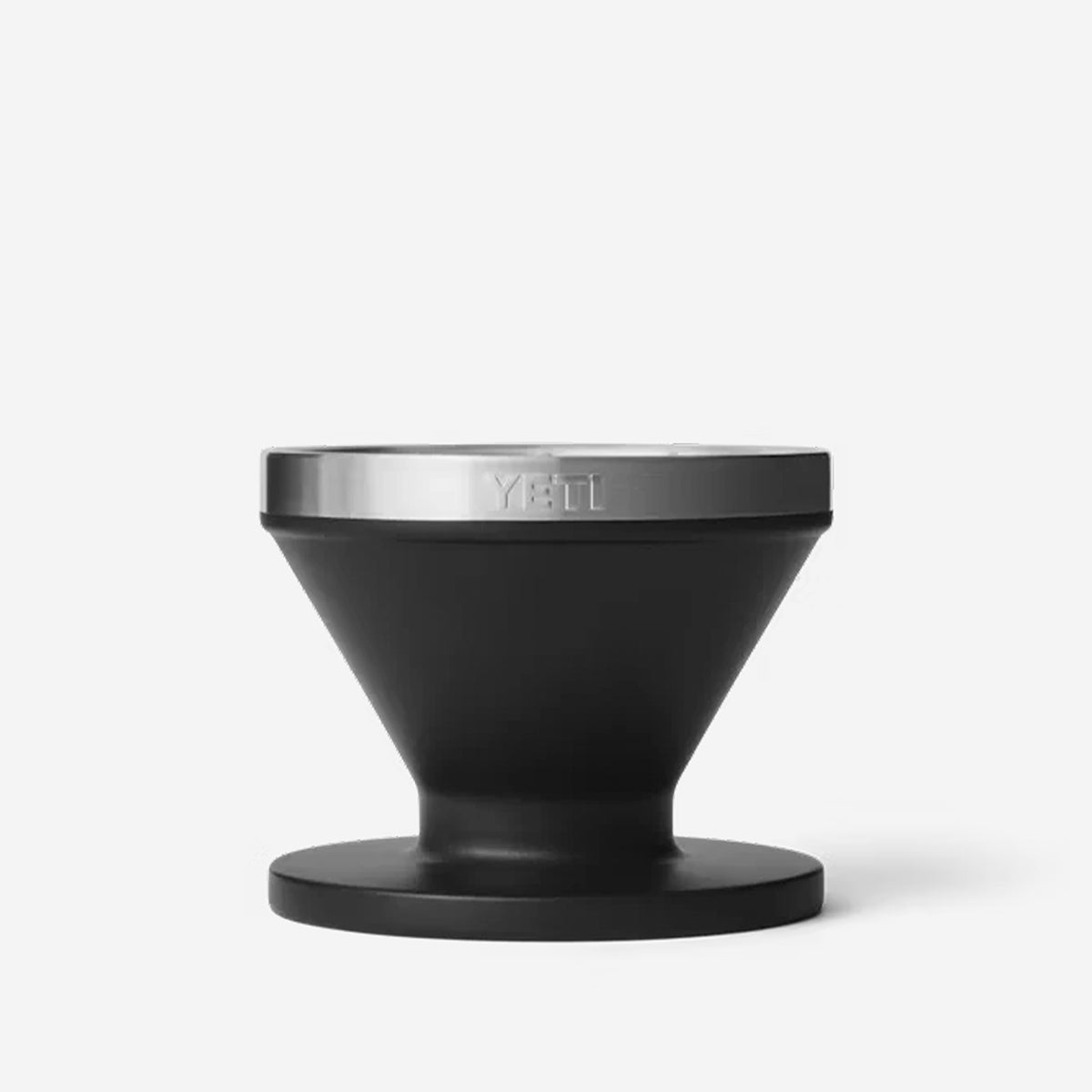 YETI Rambler Pour Over, Black, Detail Shot 1