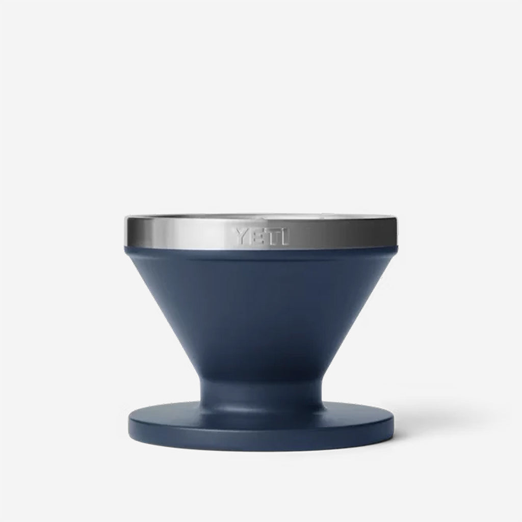 YETI Rambler Pour Over, Navy, Detail Shot 1